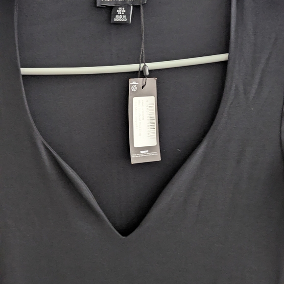 NWT Size 4 US Pretty Little Thing Disco Sweetheart Slinky Jumpsuit Long Sleeves - Picture 5 of 7